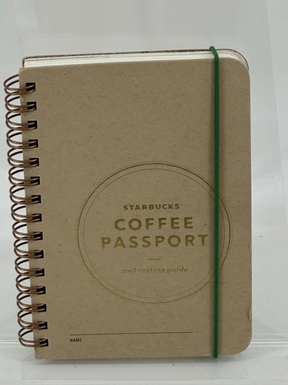 2013 Starbucks Coffee Passport - New